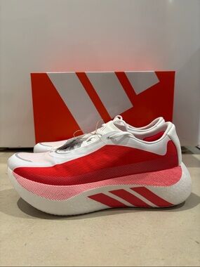 Pre Release! NWT Adidas Hyperboost Edge Running Shoes in Box
